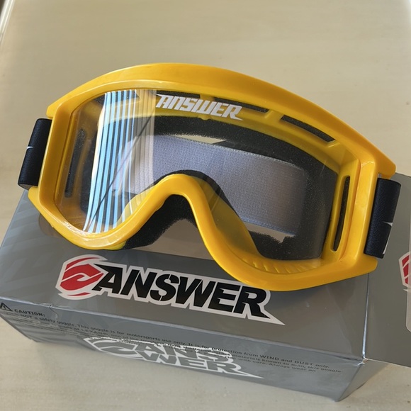 Answer Racing Goggles | - Picture 2 of 4